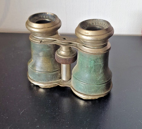 Paire jumelles vintage la - jumelles,