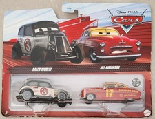 Voitures Cars Disney Pixar Caleb Worley +  Jet Robinson Neuf Sous blister