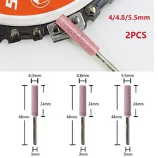 2x Tronçonneuse Aiguiseur