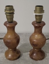 Ancienne pied lampe - ancienne, de