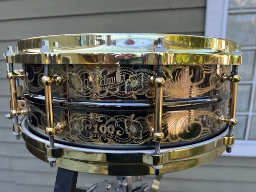 Ludwig 5x14 black beauty 100th - ludwig,
