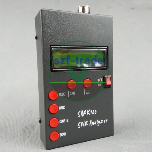 Sark100 ant swr - swr, antenna