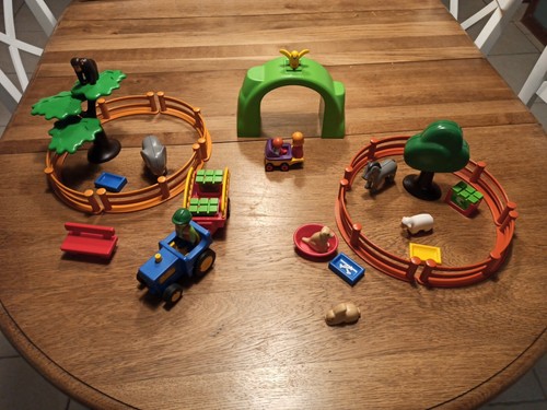 Coffret grand zoo ferme - grand,