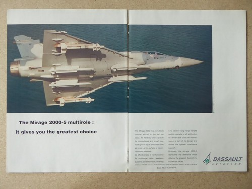 1994 pub dassault - dassault, aviation