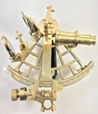 Sextant nautique | Article cadeau de sextant marin 9" en laiton fait main