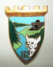INSIGNE 162° Rgt D'INFANTERIE