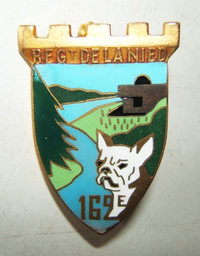 Insigne 162 rgt - 162°,
