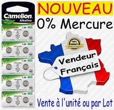 Batteries Piles bouton AG3 LR41 LR736 392 2 10 20 50 AG4 AG10 AG13 Liv. Gratuite