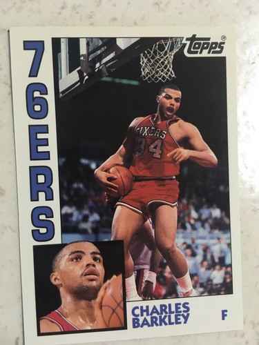 1992 topps charles barkley - charles, #44