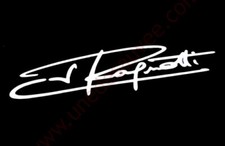 AUTOCOLLANT - STICKER RAGNOTTI SIGNATURE RENAULT SUPER 5 GT TURBO