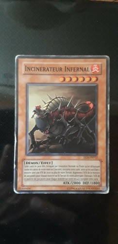 Carte oh incinérateur - carte,