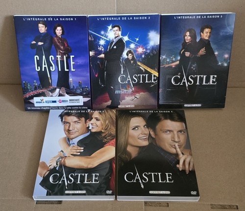 Castle coffret saison - saison, 1