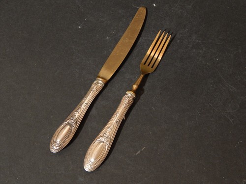 Antique ensemble fourchette - antique, et