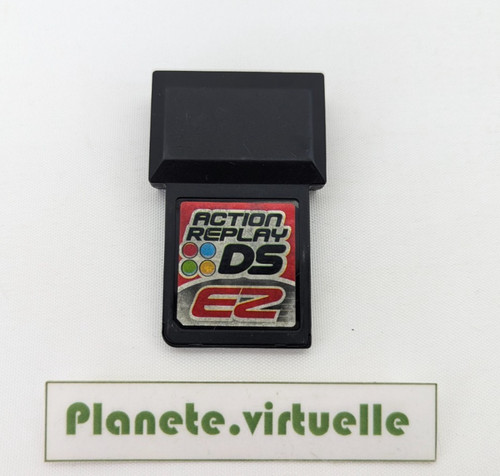 Action replay nintendo - ds,