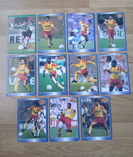 Lot cartes panini - lot,