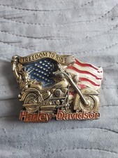 Boucle De Ceinturon Harley