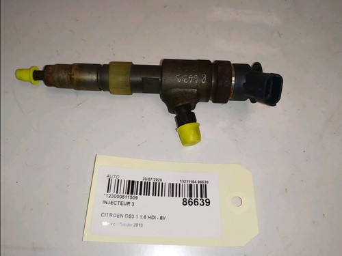 Injecteur citroën ds3 - injecteur,