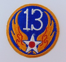 Patch de la 13th Air Force us