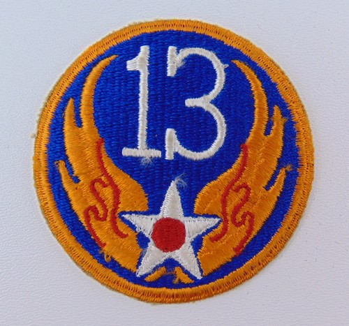Patch 13th air force us - patch,