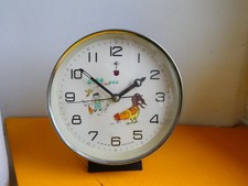 Réveil poule qui picore vintage année 60 Shanghai Made in china