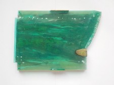 Décor Maquette Jouef Etendue d'Eau Pour Lavoir Moulin ou Autres