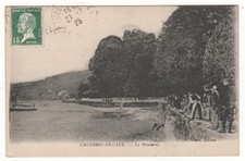 CPA 76 - CAUDEBEC-en-CAUX : LE