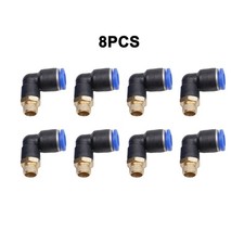 8 Coude 8mm 1/8 for Corghi Manteaux Pneu Changeur Connecteur Pièce de Neuf