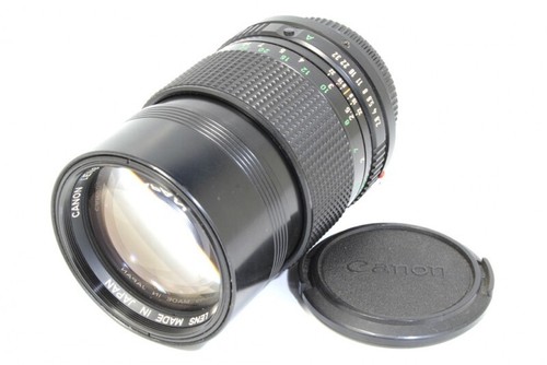 Objectif canon new - fd, nfd