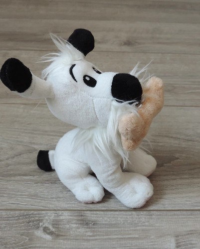 Peluche idefix avec son - peluche,