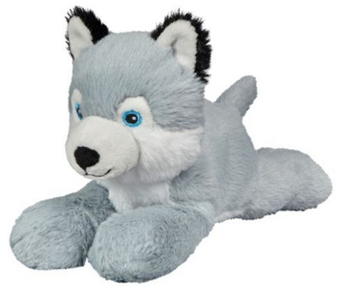 Peluche husky bauer eco line - husky, eco-line