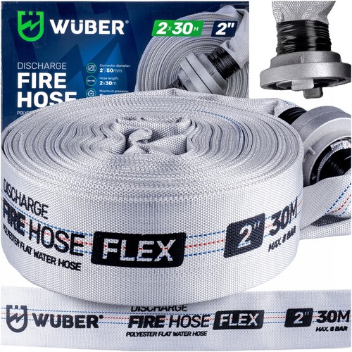Tuyau incendie 30m - 2",