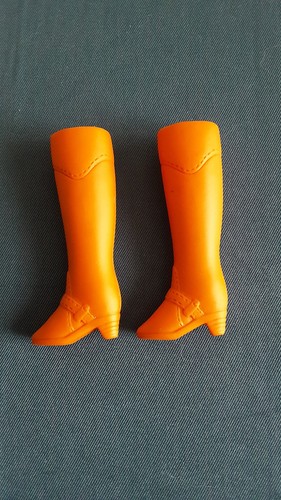Bottes cavalière poupée - bottes,