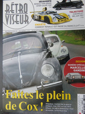 Magazine RETROVISEUR N° 335	août-17	VW Coccinelle / Cabriolet Hebmuller 1949 / F