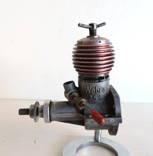 Vintage Model Engine Webra 2.5cc S Diesel Moteur Ancien RC Made in Germany