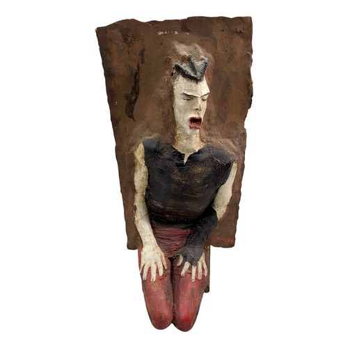 Sculpture personnage décor