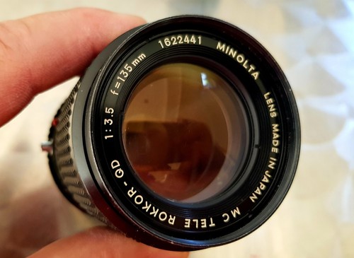 Nice objectif minolta 5 - minolta, 3,5/135