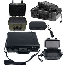 Transport Étanche De Tailles Extérieur Plastique Boîte Armée Camping Caisse