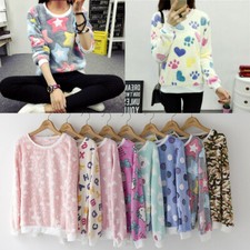 Mode Femmes Hiver Pull-over