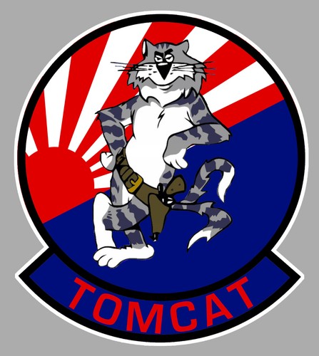 Grumman tomcat f14 badge - f14,