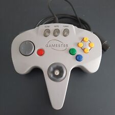 Manette Compatible Nintendo 64 Gamester Grise Vintage Retrogaming N64