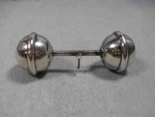 Original hochet en Argent
