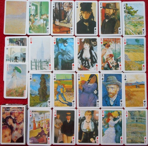 Jeu cartes guerre civile - cartes,