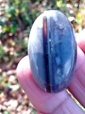 pierre ovale naturel 68,40 ct bleu opale pierre précieuse en vrac certifié S8603