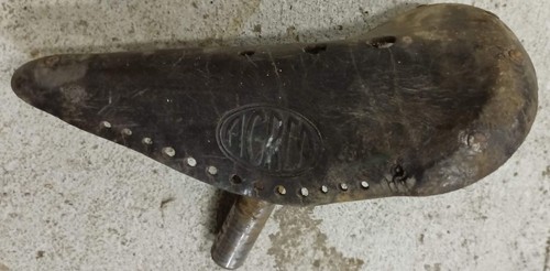Selle cuir agrea - , vélo