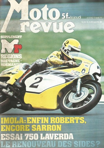Moto revue 2312 laverda - moto, n°2312