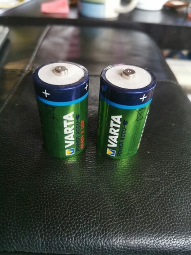 Lot piles rechargeables - 2,