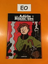 TARDI : ADELE BLANC SEC T9 : LE LABYRINTHE INFERNAL EN EO!