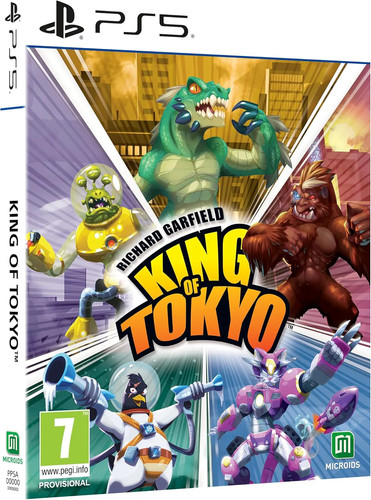 Richard garfield king tokyo - richard,