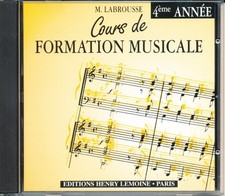 CD Cours de Formation Musicale