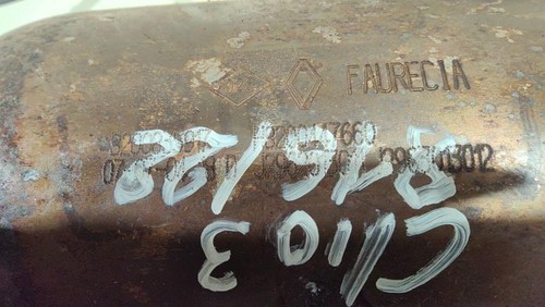Catalyseur - , (echappement)